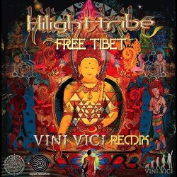 Обкладинка Highlight Tribe - Free Tibet