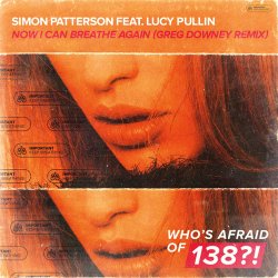 Обкладинка Simon Patterson feat. Lucy Pullin - Now I Can Breathe Again