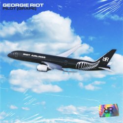 Обкладинка Georgie Riot - Pilot (Grape)