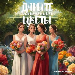 Обкладинка Jazzdauren - Дарите Женщинам Цветы
