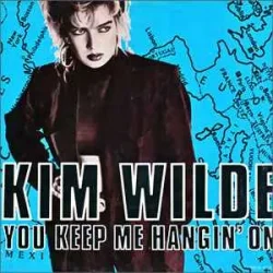 Обкладинка Kim Wilde - You Keep Me Hangin' On (Moreno J Remix)