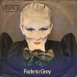 Обкладинка Visage - Fade To Grey (Moreno J Remix)