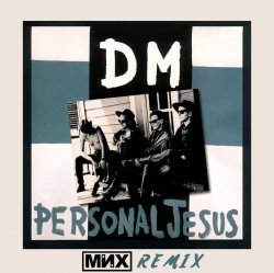 Обкладинка Depeche Mode - Personal Jesus (Moreno J Remix)
