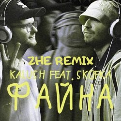 Обкладинка KALUSH feat. Skofka - Файна