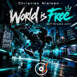 Cover Christian Nielsen - World is Free (AnT Breaks edit)