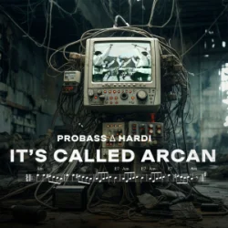 Обкладинка PROBASS ∆ HARDI - IT'S CALLED ARCAN