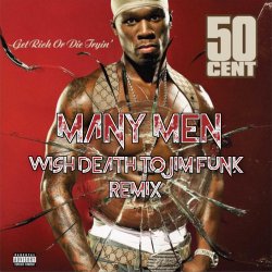 Обкладинка 50 Cent & Death - Many Men