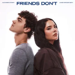 Обкладинка Alexander Stewart & Lauren Spencer Smith - Friends Don't