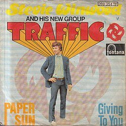 Обкладинка Traffic - Paper Sun