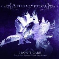 Обкладинка Apocalyptica feat. Adam Gotier Of Three Days Grace - I Don't Care