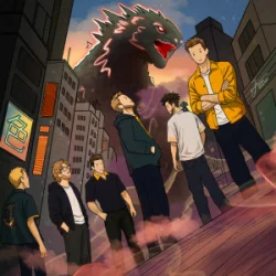 Обкладинка OneRepublic - Beautiful Colors - from Kaiju No. 8 (End Title Extended Version)
