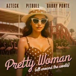 Обкладинка Azteck & Pitbull & Gabry Ponte - Pretty Woman (All Around The World)