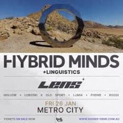 Обкладинка Hybrid Minds - Drifting