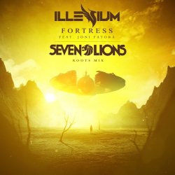 Обкладинка Illenium feat. Joni Fatora - Fortress (Seven Lions Roots Mix)