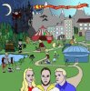 Обкладинка Электрослабость - Аполлинария Электрослабость - Аполлинария