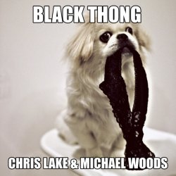 Обкладинка Chris Lake & Michael Woods - Black Thong (Original Mix)