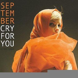 Обкладинка September - Cry For You (UK Radio Edit)