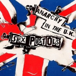 Обкладинка Sex Pistols - Anarchy in the UK