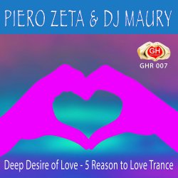 Обкладинка Piero Zeta & DJ Maury - Deep Desire of Love
