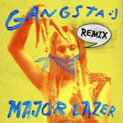 Обкладинка Major Lazer & Diplo - GANGSTA (feat. Busy Signal & Kybba) [Bontan Remix]