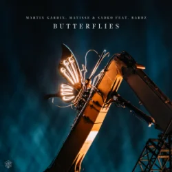 Обкладинка Martin Garrix & Matisse & Sadko - Butterflies (feat. BARBZ)