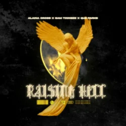 Обкладинка Sam Tinnesz & Alaina Cross & Que Parks - Raising Hell