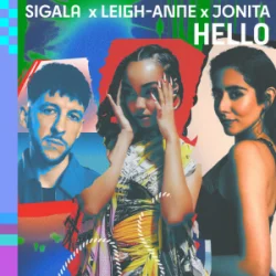Обкладинка Sigala & Leigh-Anne & Jonita Gandhi - Hello