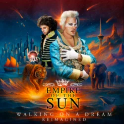 Обкладинка Empire Of The Sun - Walking On A Dream (BLOND:ISH Remix)