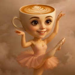 Обкладинка Atilakw - Ballerina Cappuccina