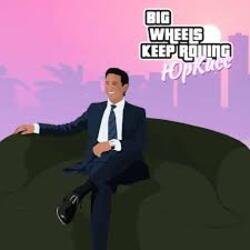 Обкладинка ЮрКисс - Big Wheels Keep Rolling