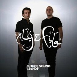 Обкладинка Aly & Fila Meets Roger Shah feat. Sylvia Tosun - Eye 2 Eye
