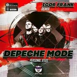 Обкладинка Depeche Mode - Personal Jesus (Igor Frank Remix)