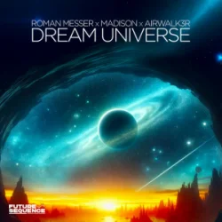 Обкладинка Roman Messer & Madison & Airwalk3r - Dream Universe