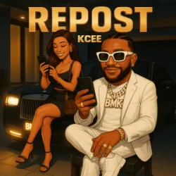 Обкладинка Kcee - Repost