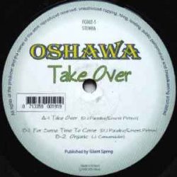 Обкладинка Oshawa - Take Over
