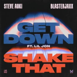Обкладинка Steve Aoki & Blasterjaxx - Shake That