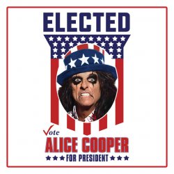 Обкладинка Alice Cooper - Elected