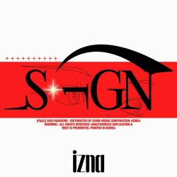 Обкладинка IZNA - SIGN