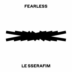 Обкладинка LE SSERAFIM - FEARLESS (Japanese Version)