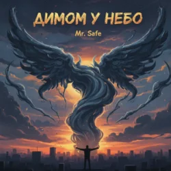 Обкладинка Mr. Safe - Димом у небо