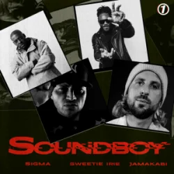 Обкладинка Sigma & Sweetie Irie & Jamakabi - SOUNDBOY
