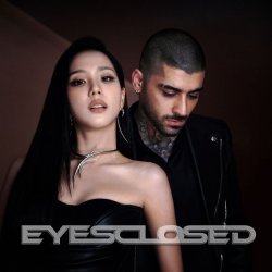 Обкладинка JISOO & Zayn - EYES CLOSED