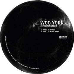 Обкладинка Woo York - Sawcure
