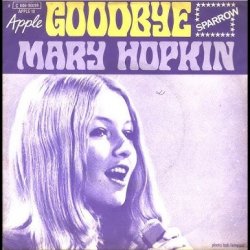Обкладинка Mary Hopkin - Goodbye