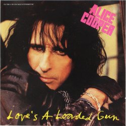 Обкладинка Alice Cooper - Love's a Loaded Gun