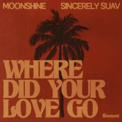 Обкладинка Moonshine & Sincerely Suav - Where Did Your Love Go