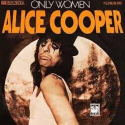 Обкладинка Alice Cooper - Only women bleed