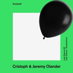Обкладинка Jeremy Olander & Cristoph - Last Dance (Original Mix)
