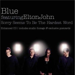 Обкладинка Blue & Elton John - Sorry seems to be the hardest word