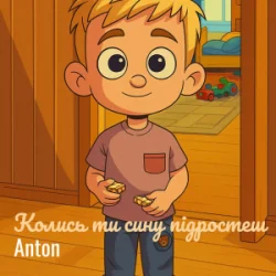 Обкладинка Anton - Колись ти сину підростеш